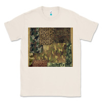 Natural camouflage leopard patches Classic Tee - BarkalooDesign