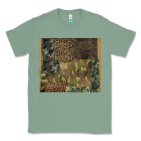 Sage camouflage leopard patches Classic Tee - BarkalooDesign