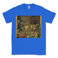 True Royal camouflage leopard patches Classic Tee - BarkalooDesign