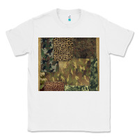 White camouflage leopard patches Classic Tee - BarkalooDesign