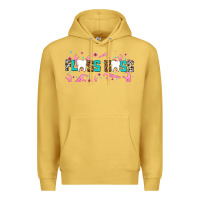 Antique Gold floss boss Premium Hoodie - AdoDesignShop