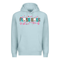 Blue Mist floss boss Premium Hoodie - AdoDesignShop