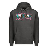 Charcoal Heather floss boss Premium Hoodie - AdoDesignShop