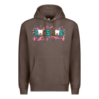 Coffee floss boss Premium Hoodie - AdoDesignShop