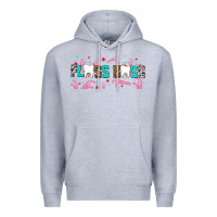 Heather Grey floss boss Premium Hoodie - AdoDesignShop