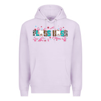 Lilac floss boss Premium Hoodie - AdoDesignShop