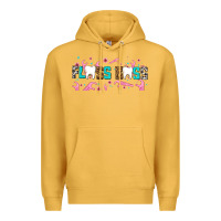 Mustard floss boss Premium Hoodie - AdoDesignShop