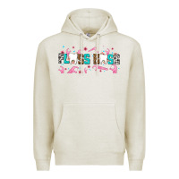 Oatmeal Heather floss boss Premium Hoodie - AdoDesignShop