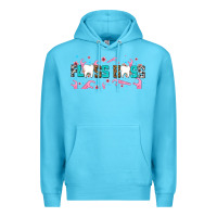Ocean Blue floss boss Premium Hoodie - AdoDesignShop