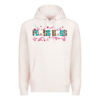 Pale Pink floss boss Premium Hoodie - AdoDesignShop