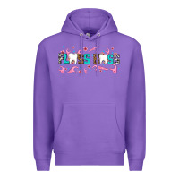 Purple floss boss Premium Hoodie - AdoDesignShop