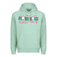 Seafoam floss boss Premium Hoodie - AdoDesignShop