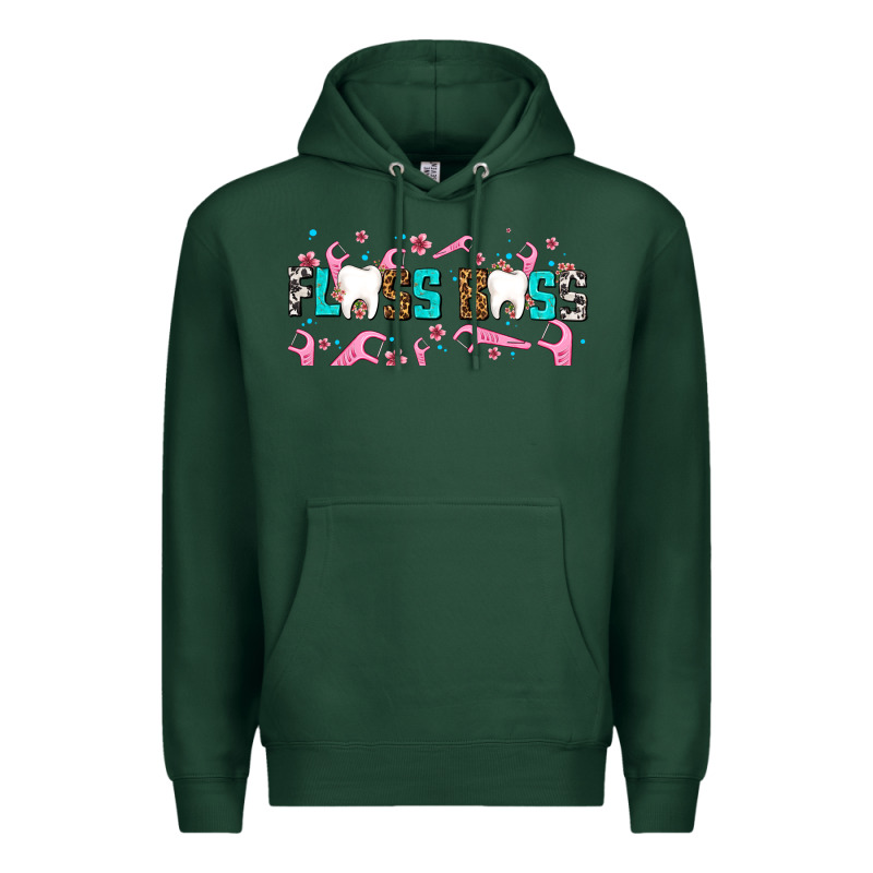 Floss Boss Premium Hoodie by AdoDesignShop | Teevron