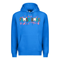 True Royal floss boss Premium Hoodie - AdoDesignShop