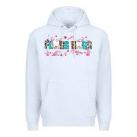 White floss boss Premium Hoodie - AdoDesignShop