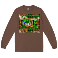 Chestnut St. patrick's day love gnome tumbler Long Sleeve Tee - Neo Western