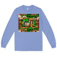 St. Patrick's Day Love Gnome Tumbler Long Sleeve Tee | Teevron