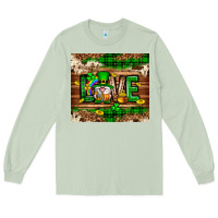 Matcha St. patrick's day love gnome tumbler Long Sleeve Tee - Neo Western