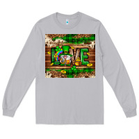 Moon Dust St. patrick's day love gnome tumbler Long Sleeve Tee - Neo Western