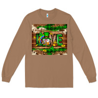 Toasted Coconut St. patrick's day love gnome tumbler Long Sleeve Tee - Neo Western