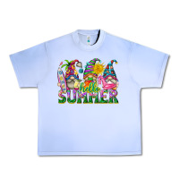 Grape Ice hello summer gnome Urban Heavy Tee - texasbilliewilder