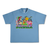 Pebble Blue hello summer gnome Urban Heavy Tee - texasbilliewilder
