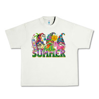 Pistachio hello summer gnome Urban Heavy Tee - texasbilliewilder