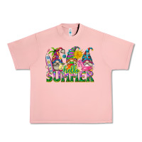 Salmon hello summer gnome Urban Heavy Tee - texasbilliewilder