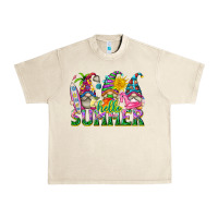 Sandshell hello summer gnome Urban Heavy Tee - texasbilliewilder