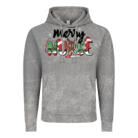 Cloud Rock merry nurse Vintage Hoodie - MaliasSmallBusiness