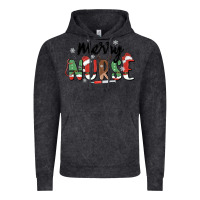 Merry Nurse Vintage Hoodie | Teevron