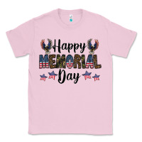 Bubblegum Pink happy memorial day Classic Tee - CowhideDigitalArt