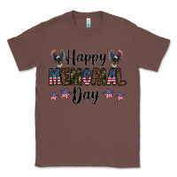 Chestnut happy memorial day Classic Tee - CowhideDigitalArt