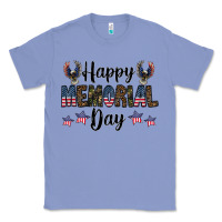Colony Blue happy memorial day Classic Tee - CowhideDigitalArt