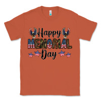 Copper happy memorial day Classic Tee - CowhideDigitalArt