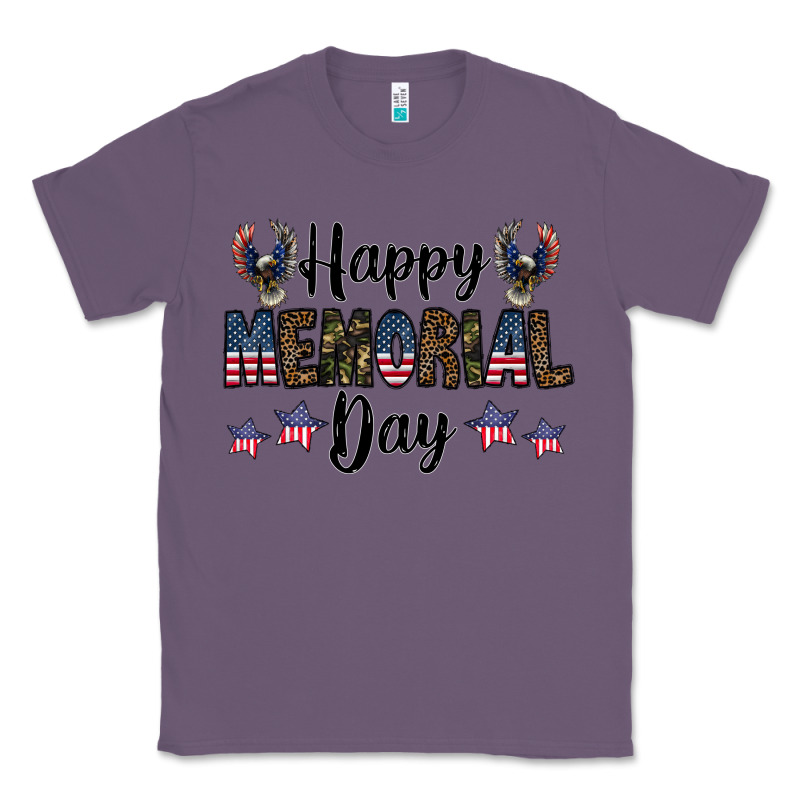 Happy Memorial Day Classic Tee by CowhideDigitalArt | Teevron