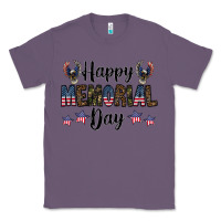 Lavender happy memorial day Classic Tee - CowhideDigitalArt