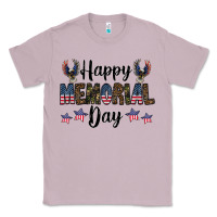 Lilac happy memorial day Classic Tee - CowhideDigitalArt