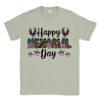 Matcha happy memorial day Classic Tee - CowhideDigitalArt