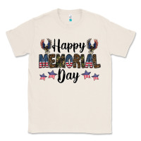 Natural happy memorial day Classic Tee - CowhideDigitalArt