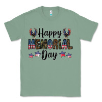 Sage happy memorial day Classic Tee - CowhideDigitalArt