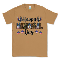Toasted Coconut happy memorial day Classic Tee - CowhideDigitalArt