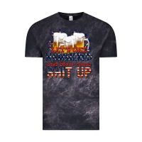 Cloud Black lets get hammered Vintage Tee - texasbilliewilder