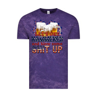 Cloud Purple lets get hammered Vintage Tee - texasbilliewilder