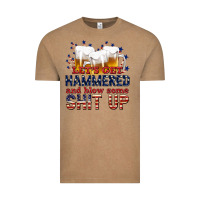 Vintage Coffee lets get hammered Vintage Tee - texasbilliewilder