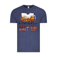 Vintage Denim lets get hammered Vintage Tee - texasbilliewilder
