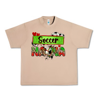 Burro soccer nana with leopard Urban Heavy Tee - Zillion Design Studio