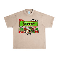 French Oak soccer nana with leopard Urban Heavy Tee - Zillion Design Studio