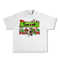 Lunar Rock soccer nana with leopard Urban Heavy Tee - Zillion Design Studio
