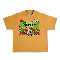 Peanut Butter soccer nana with leopard Urban Heavy Tee - Zillion Design Studio